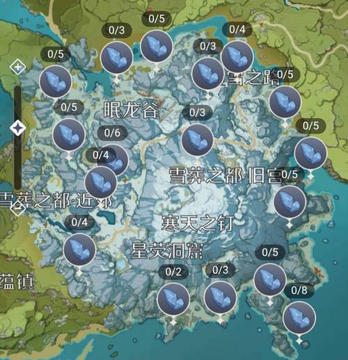 星银矿石位置全攻略：资深玩家推荐最佳坐标！