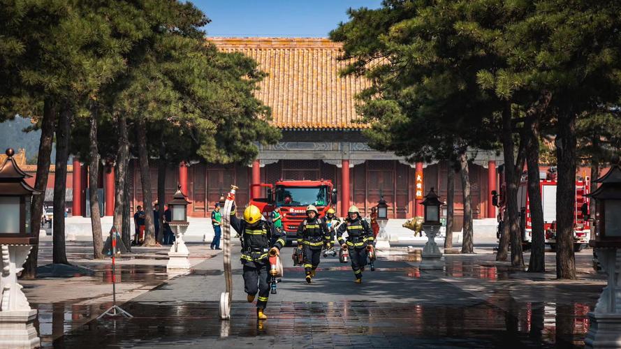 故宫里第一支消防队是谁组建的？现代消防的雏形源自康熙时代！