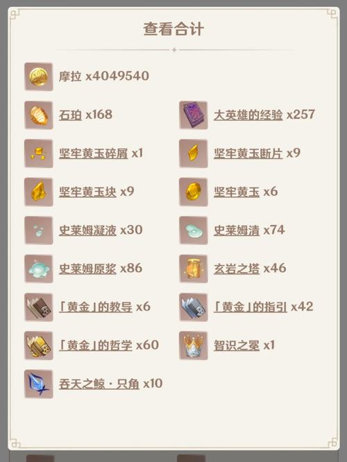 钟离突破材料怎么搭配？提升角色属性技巧大全！