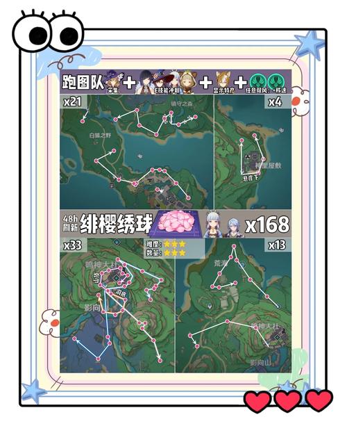 申鹤突破材料去哪刷？推荐这几个必刷地点给你！