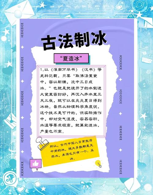 冰制冷饮起源是什么故事？老祖宗消夏智慧大揭秘