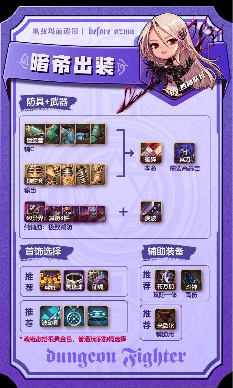 暗帝刷图毕业级加点攻略，高效过图必备