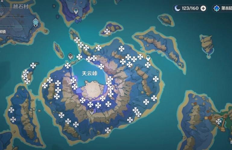 原神天云草实在哪分布？(地图位置全解析！)
