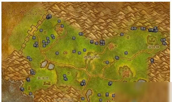金棘草哪里多分布详情(掌握地图快速上手技巧)