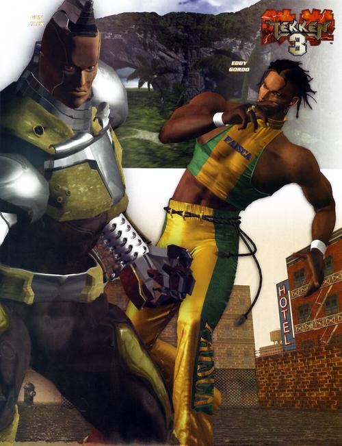 铁拳3人物背景故事？角色历史渊源探究！