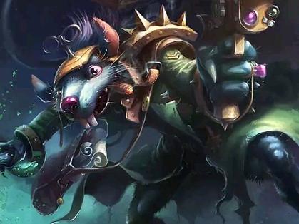 当前版本lol老鼠强吗？高胜率玩法套路解析