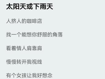 天天动听歌词搜不到怎么办(试试这个方法就能解决)