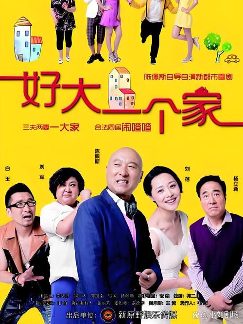 好大一个家有啥看点？剧情亮点一次说清楚！