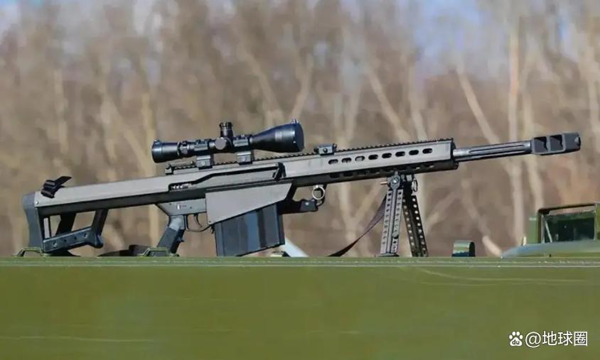 m82a1诞生多久了？经典狙击枪发展史