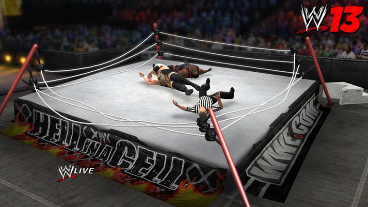 WWE13好玩在哪(揭秘3个超燃游戏特色)