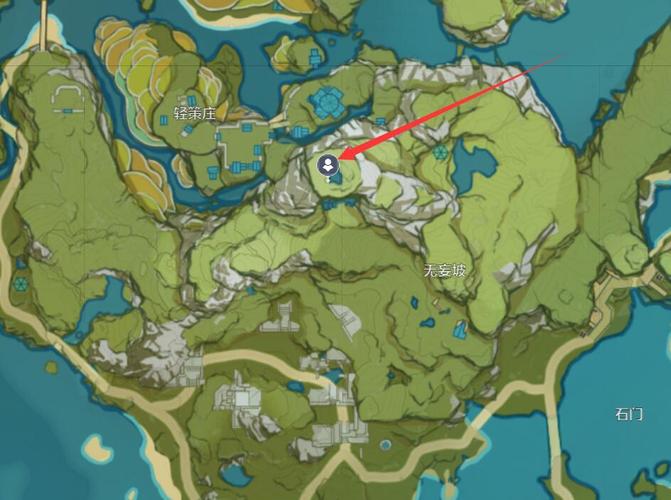 原神岩尊像位置在哪找？全地图最全地点图文分享