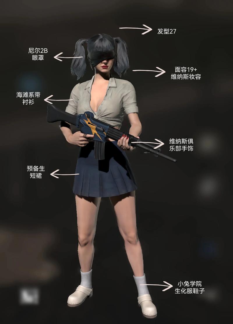 战场双马尾角色哪个强？强力推荐这几个热门角色！