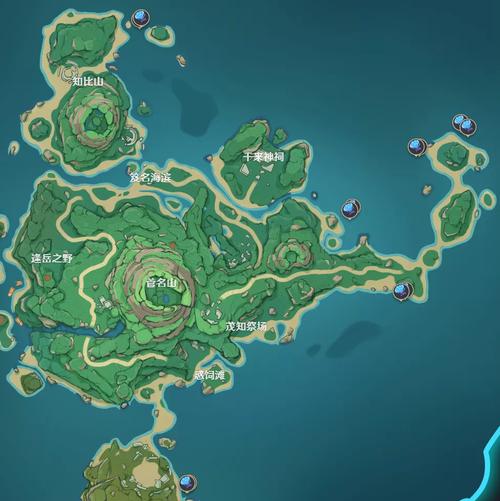 原神海灵芝位置在哪？地图最佳刷取点推荐！