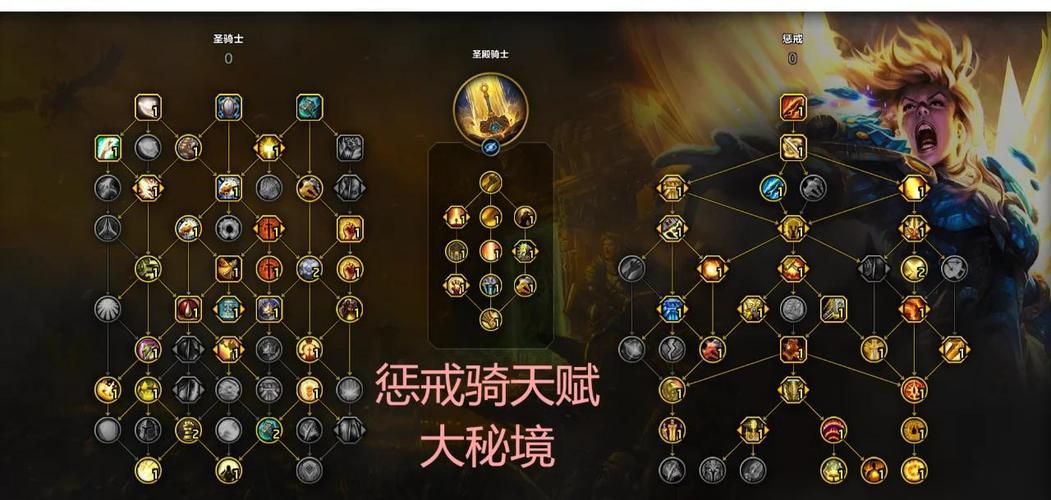 圣骑士加点推荐什么？(新手必学的加点方案详解)