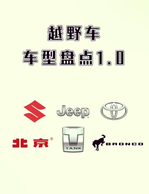 疯狂越野车品牌怎么选？听10年老司机教你避坑指南！