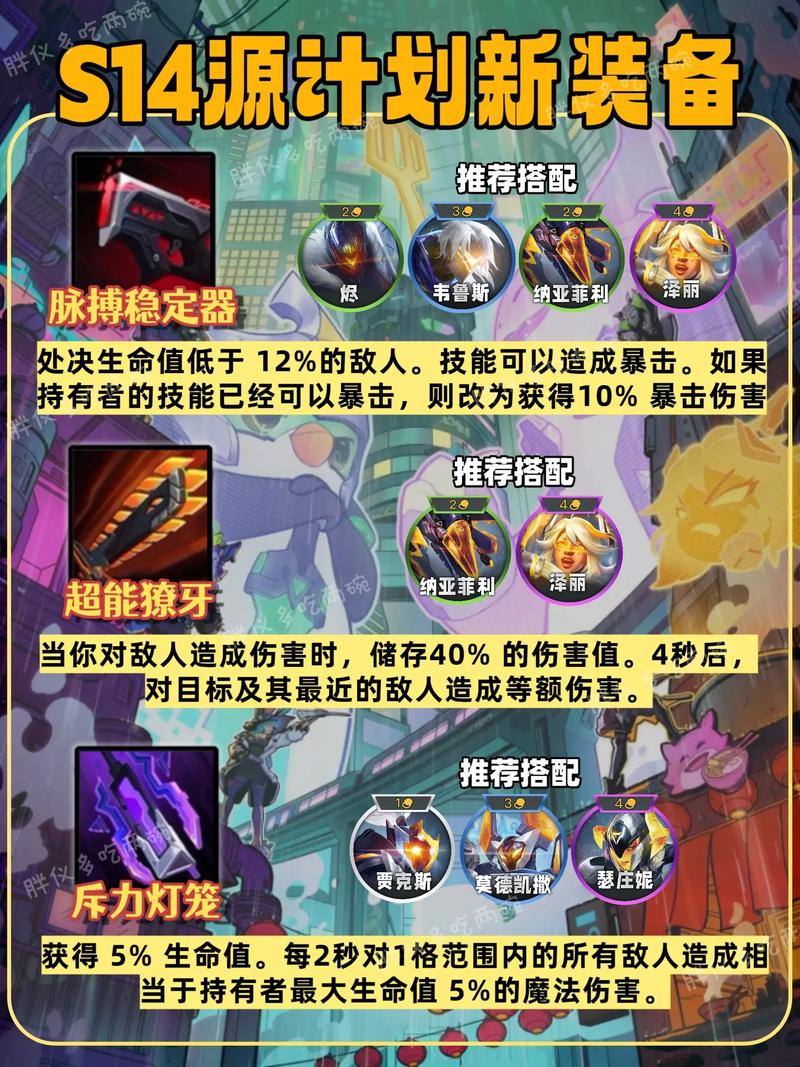 源计划卡特出装怎么搭配？(三套方案强力提升！)