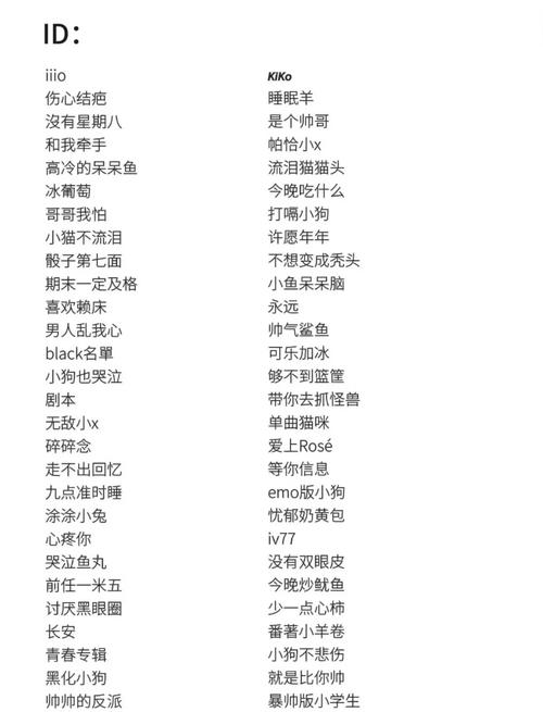 小众男生昵称哪里找？8类风格轻松搞定个性称呼