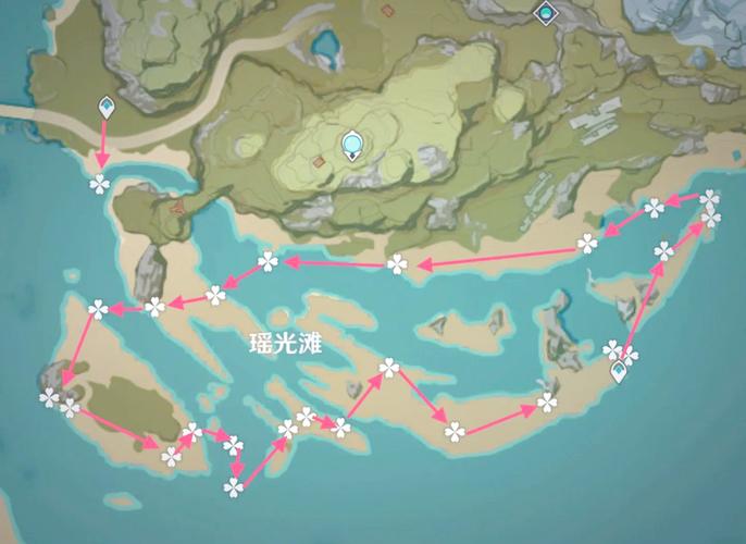 星螺采集路线怎么走最快？这几条路线效率超高！