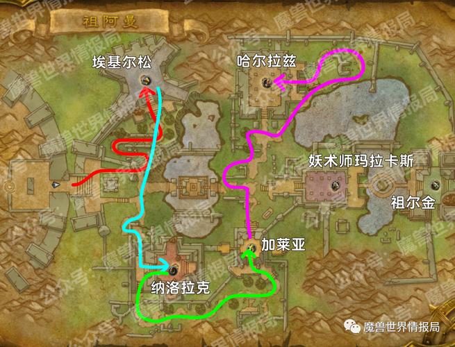 祖阿曼地图
