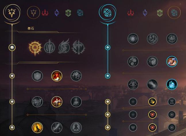 S14石头人天赋最新组合！照着点对线团战都稳