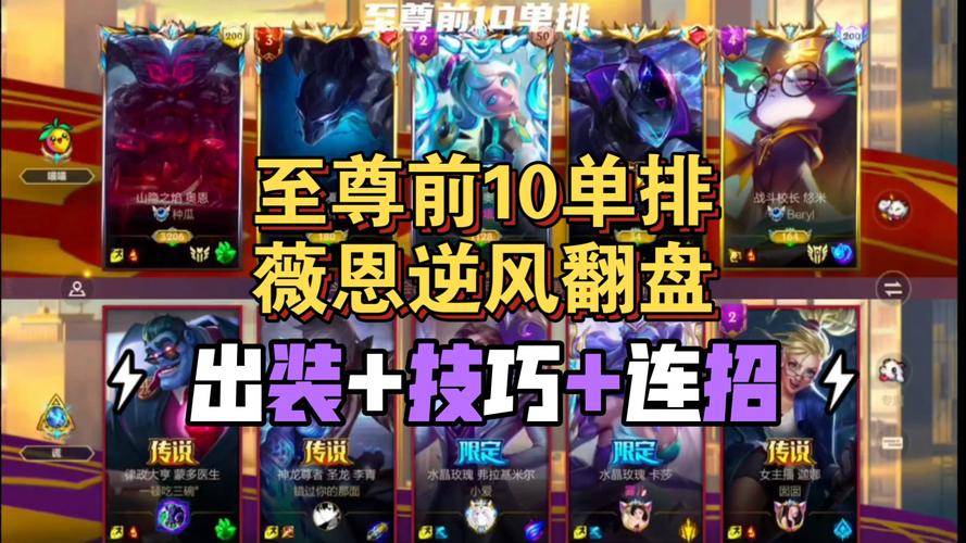 维恩lol怎么玩？(5个技巧轻松上手快速入门)