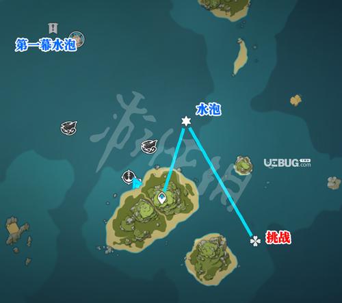 原神海岛解密地点在哪？重要位置与奖励攻略！