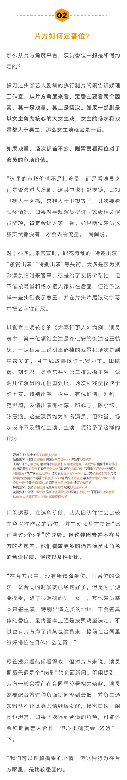 演员撕番什么意思(教你4招避免合同纠纷)