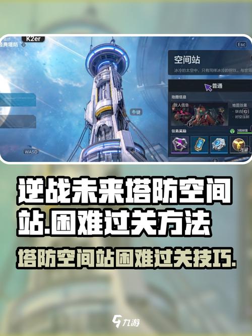 空间站塔防通关难不难？专家分享4种快速取胜方法！