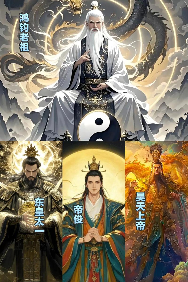 洪荒封神榜谁最厉害(五大强者战力排行解析)
