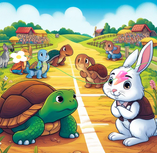 奔跑的乌龟教会我们什么？四条真理改变你的生活方式