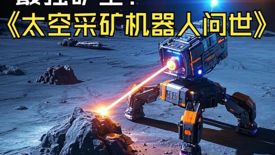 太空采矿机难题多？看工程师如何见招拆招