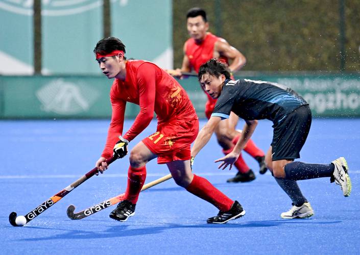 热血曲棍球比赛精彩在哪里？看完这些瞬间爽翻天！