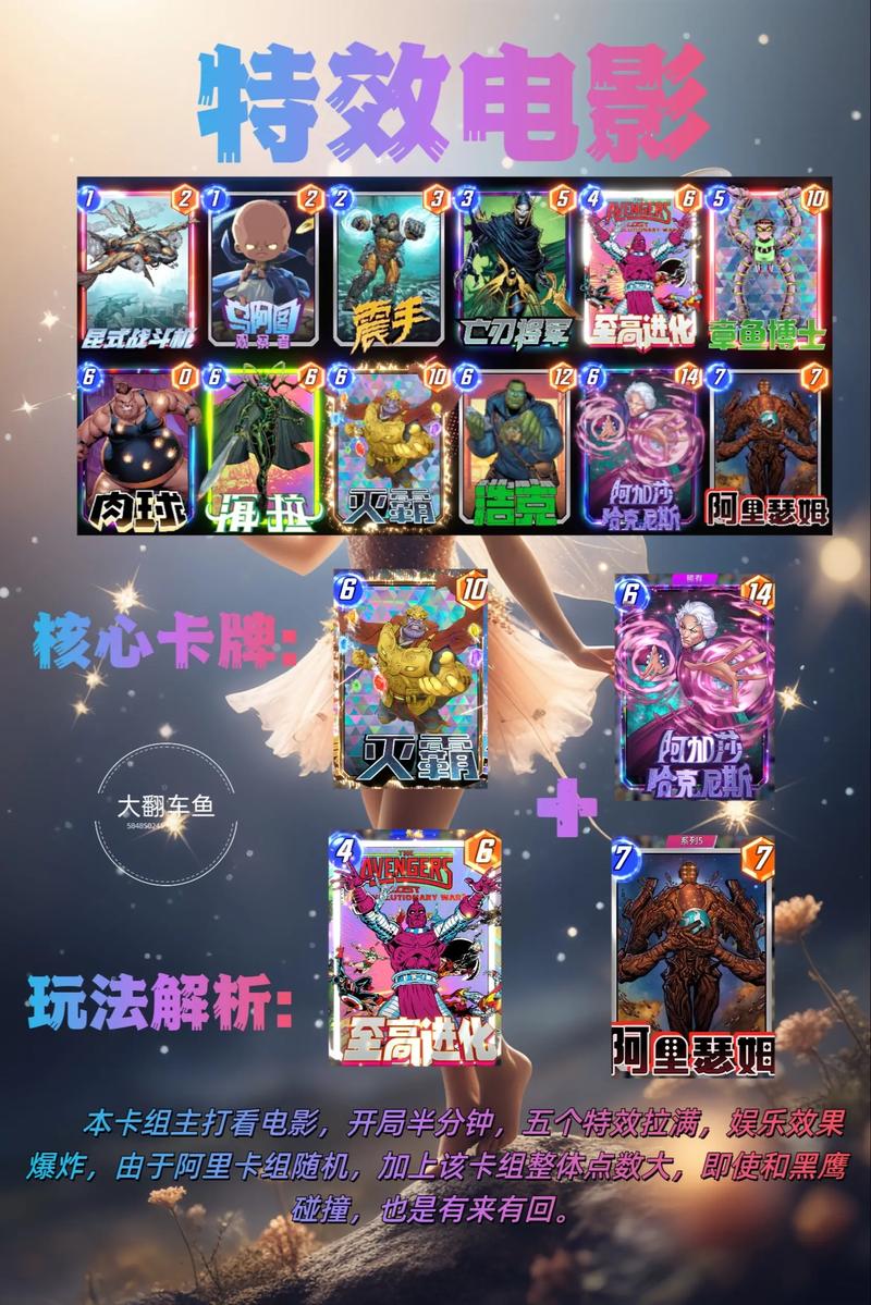 卡牌类游戏卡组搭配秘诀？这组合爆发力超强！