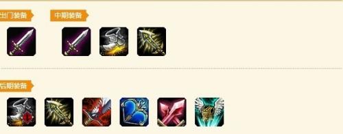 行刑官出装强力搭配？最新版本必用神装配置！