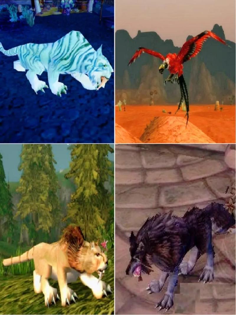 魔兽猎人宠物哪个强？宝宝选择指南全解析