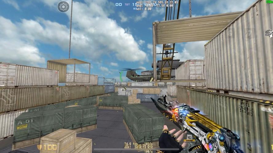 单机版cf有无限雷吗？作弊模式功能大全解密！