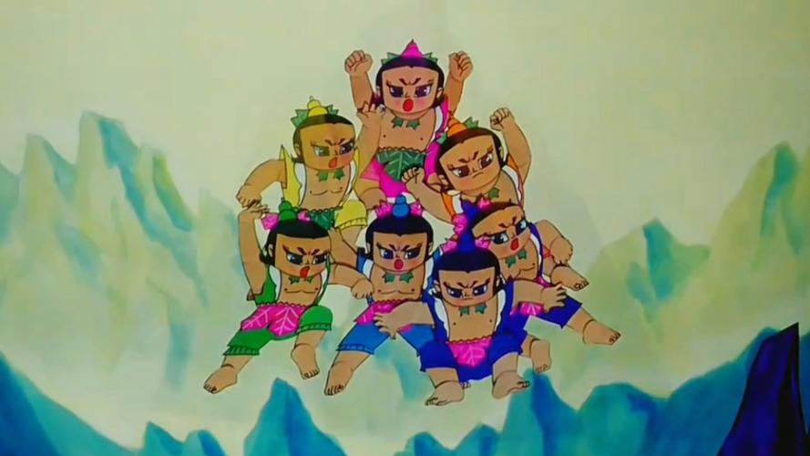 葫芦娃6娃能救爷爷吗？隐身娃的关键作用