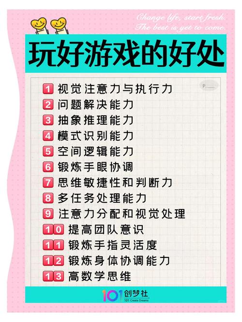 新生活游戏有什么好处？3大改变生活秘诀分享！