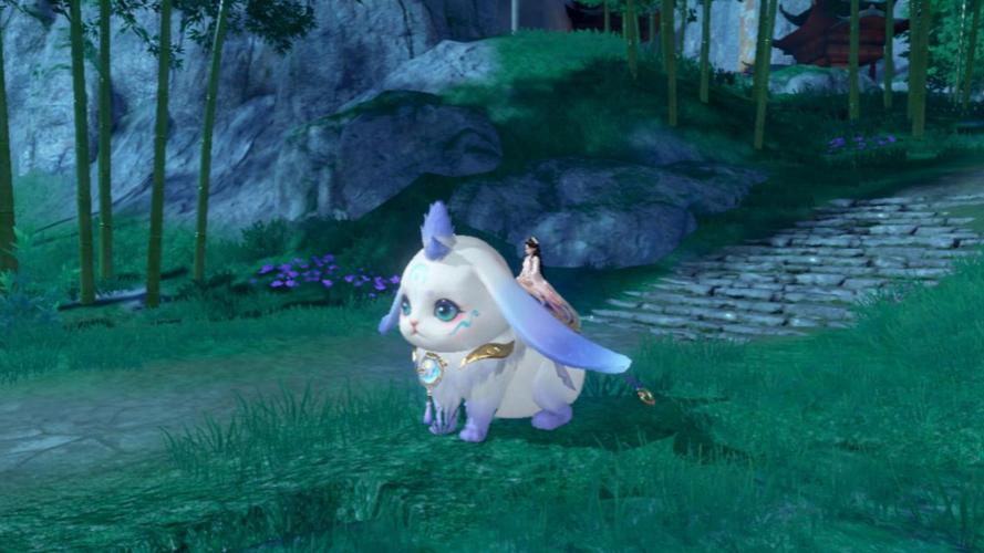 暗月岛兔子坐骑怎么得？手把手教你完成捕捉任务