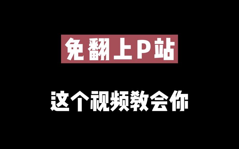 p站怎么进？无需工具的方法快速解锁详细指南！