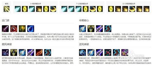 ez符文天赋详解方法,简单学会符文搭配的技巧