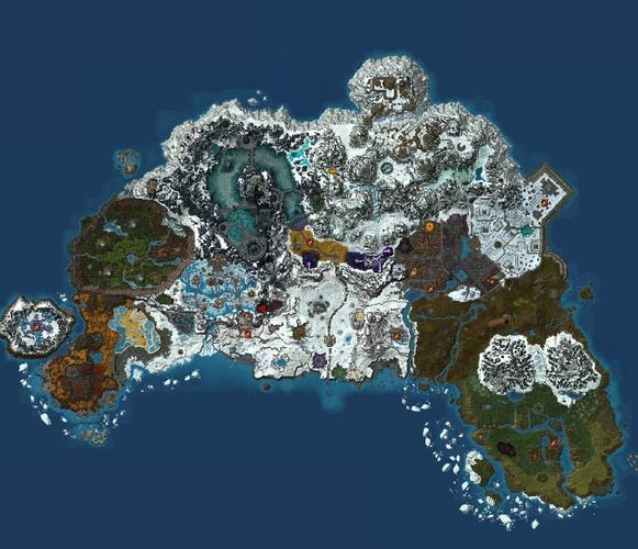 诺森德地图咋使用(实用导航技巧教学)