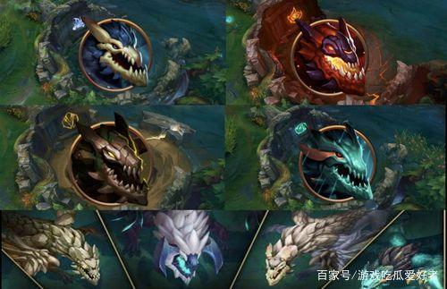 LOL龙有什么用？揭秘5大龙魂效果和实战作用