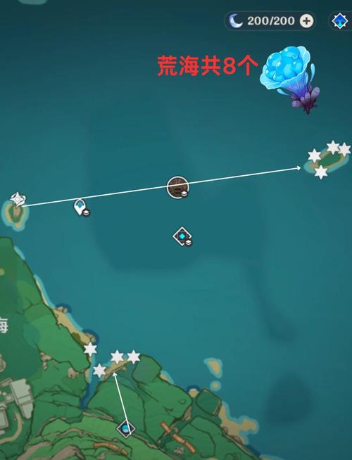 海灵芝位置怎么刷快？高效率路线图解！