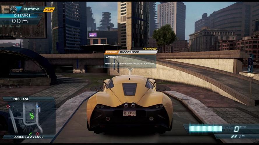 nfs17最高通缉怎么玩？通关冷门技巧大揭秘