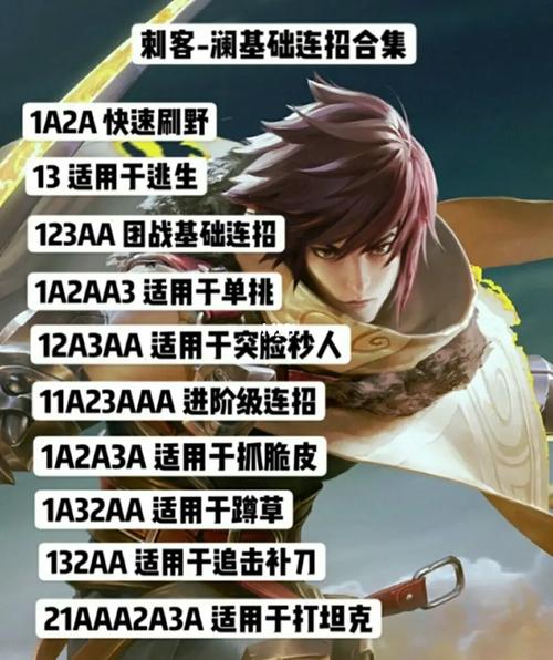 澜王者荣耀连招是什么？这套连招秒脆皮必备！