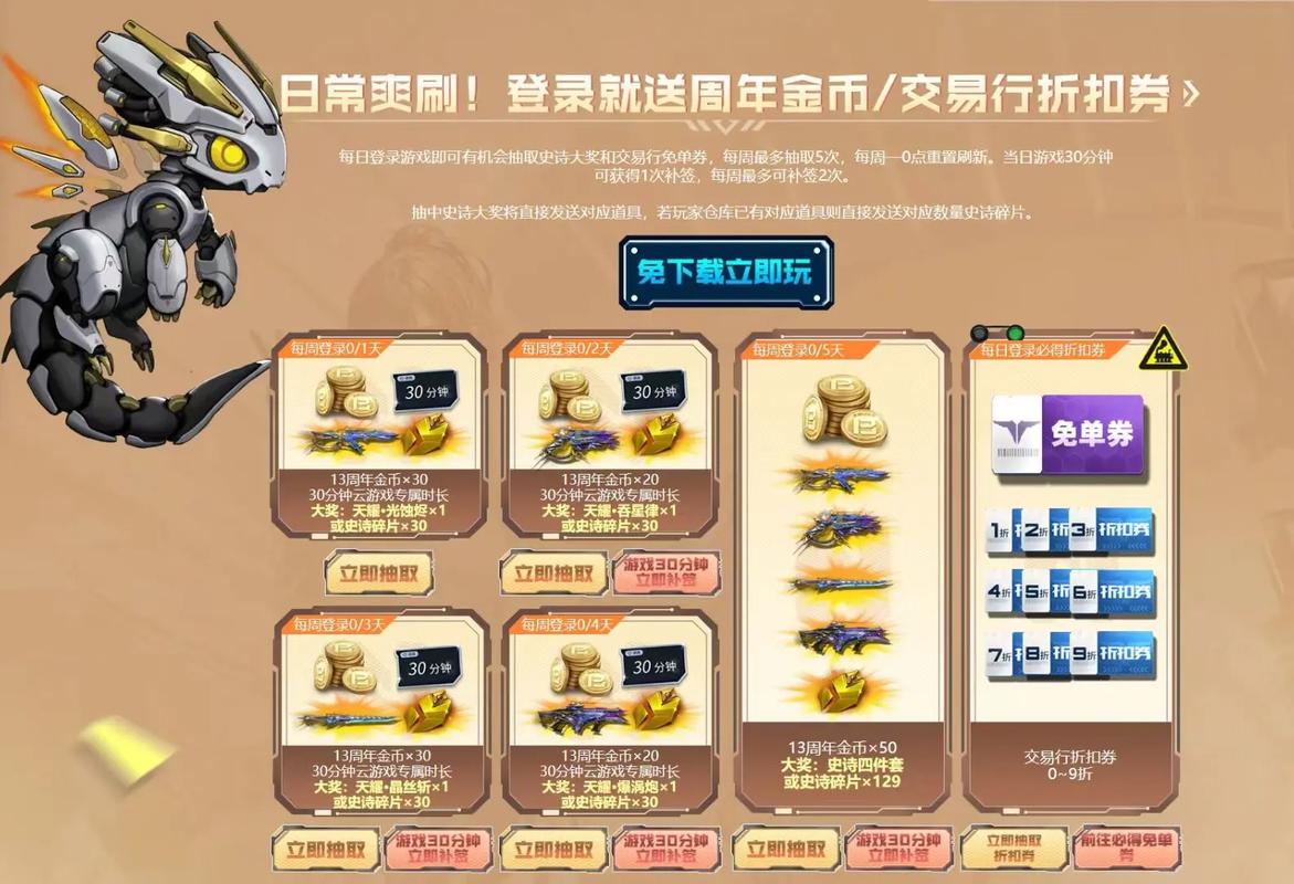 逆战周年庆怎么参加划算?五大省钱技巧全解析!