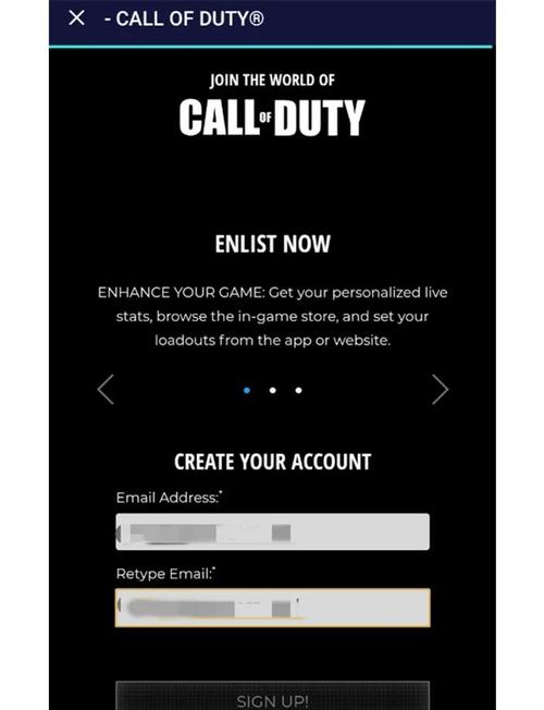 cod15账号怎么注册？图文详解新人必看攻略