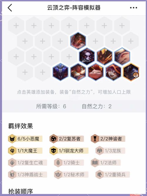 小恶魔阵容强度如何？(分析实战优势和弱点详解！)