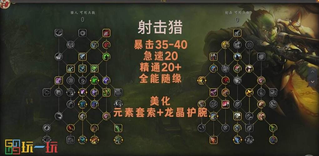 猎人射击天赋PVP厉害吗?3招提升实战输出效果